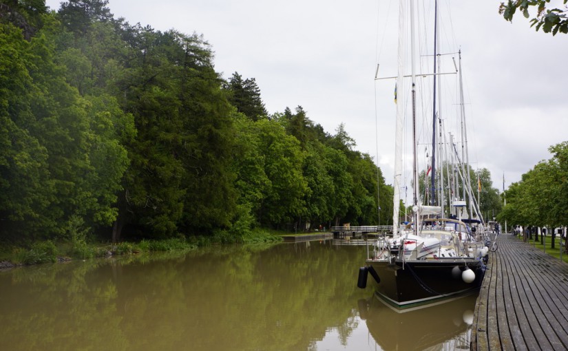 Vadstena und der Götakanal