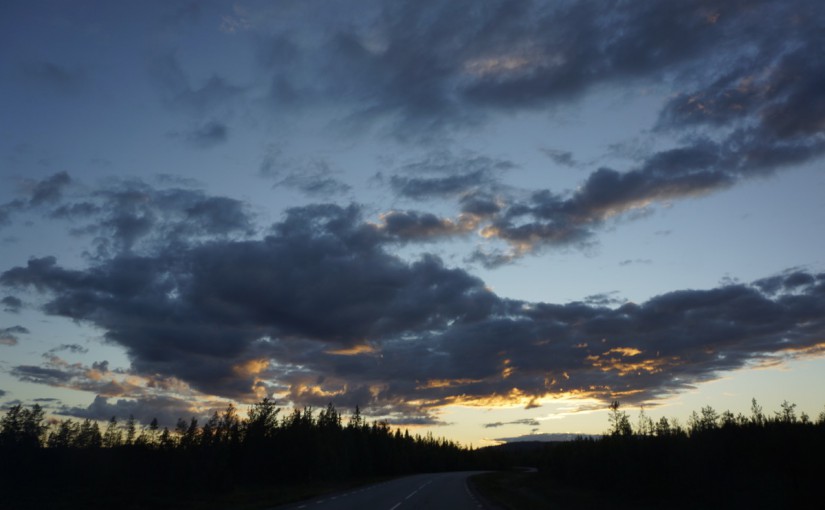 Vildmarksvägen – Wildnisroute