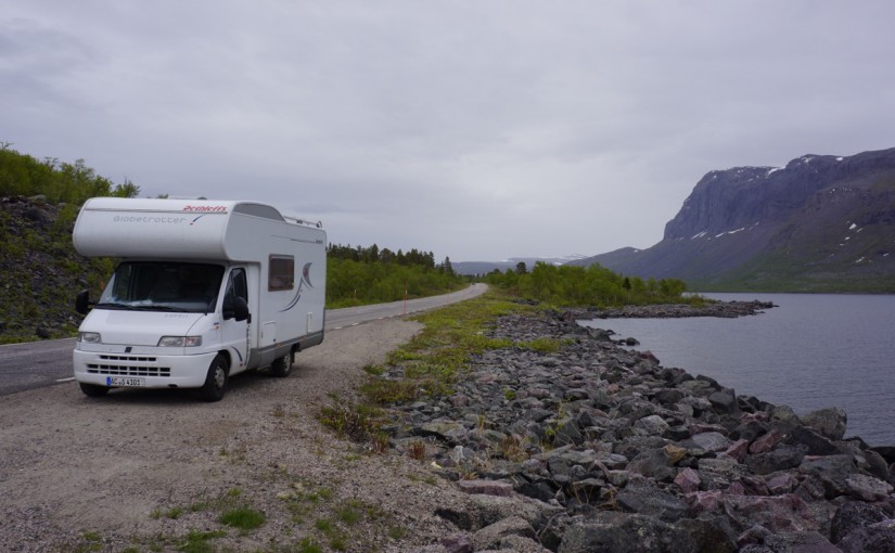 Jokkmokk, Laponia und der Grenzübergang nach Norwegen