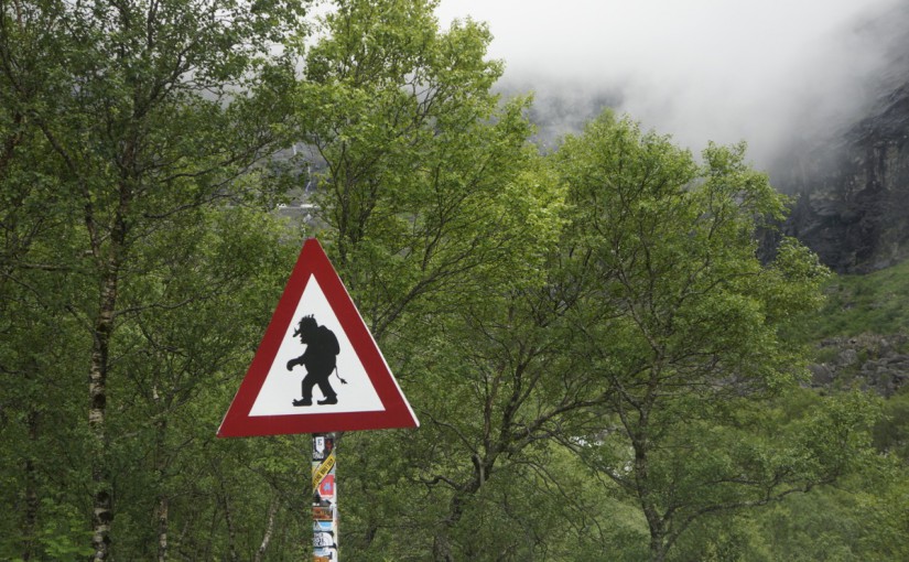 Von Kristiansund auf der Atlantikstraße über Molde nach Alesund