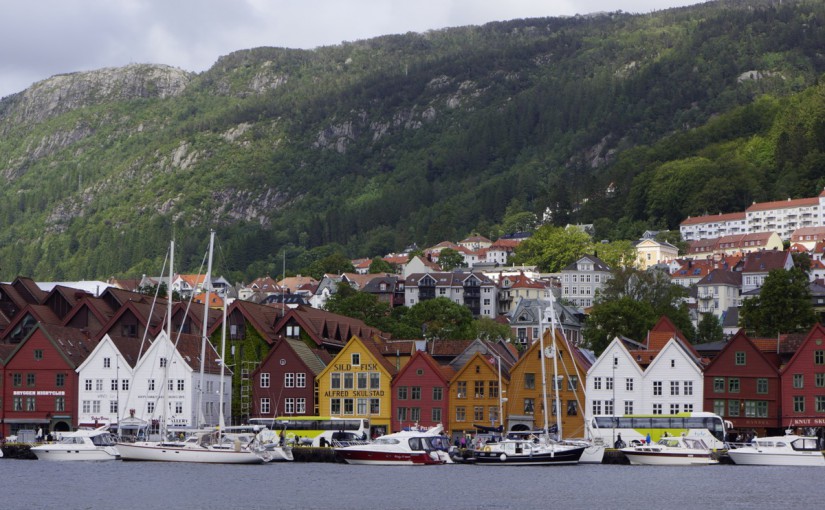 Über Voss und Bergen zum Sørfjord