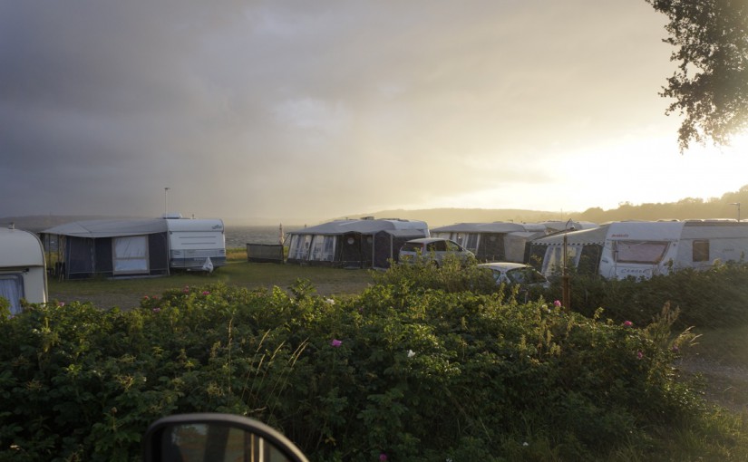 Auf dem Nordsjoveien über Kristiansand nach Dänemark