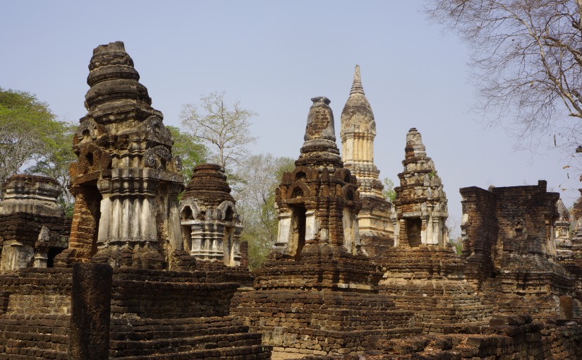 Chiang Mai, Elefanten und Ruinen