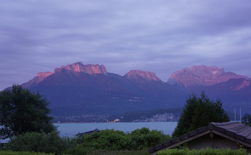 Franch-Comte und Annecy