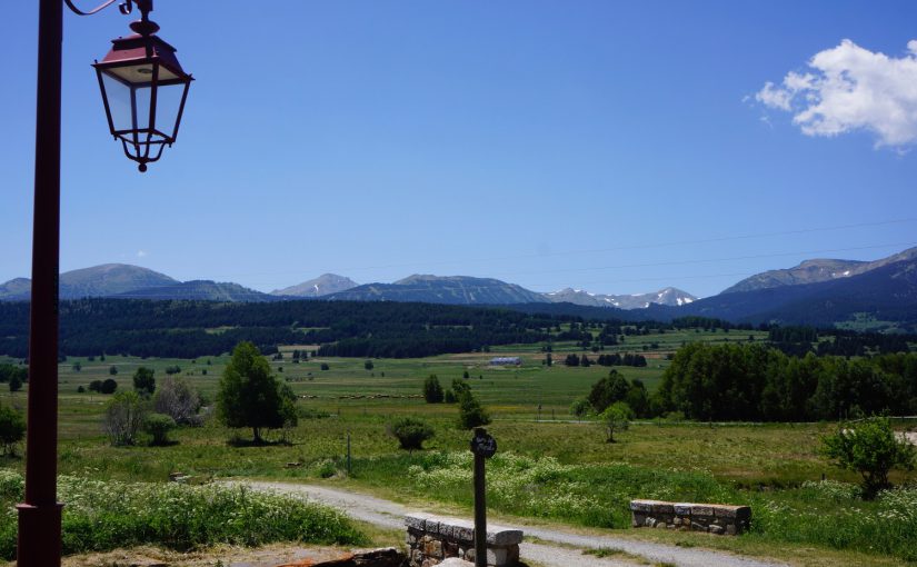 Der Weg durchs Aude-Tal