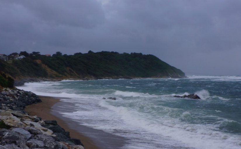 Von Pau über St-Jean-de-Luz nach St. Girons-Plage